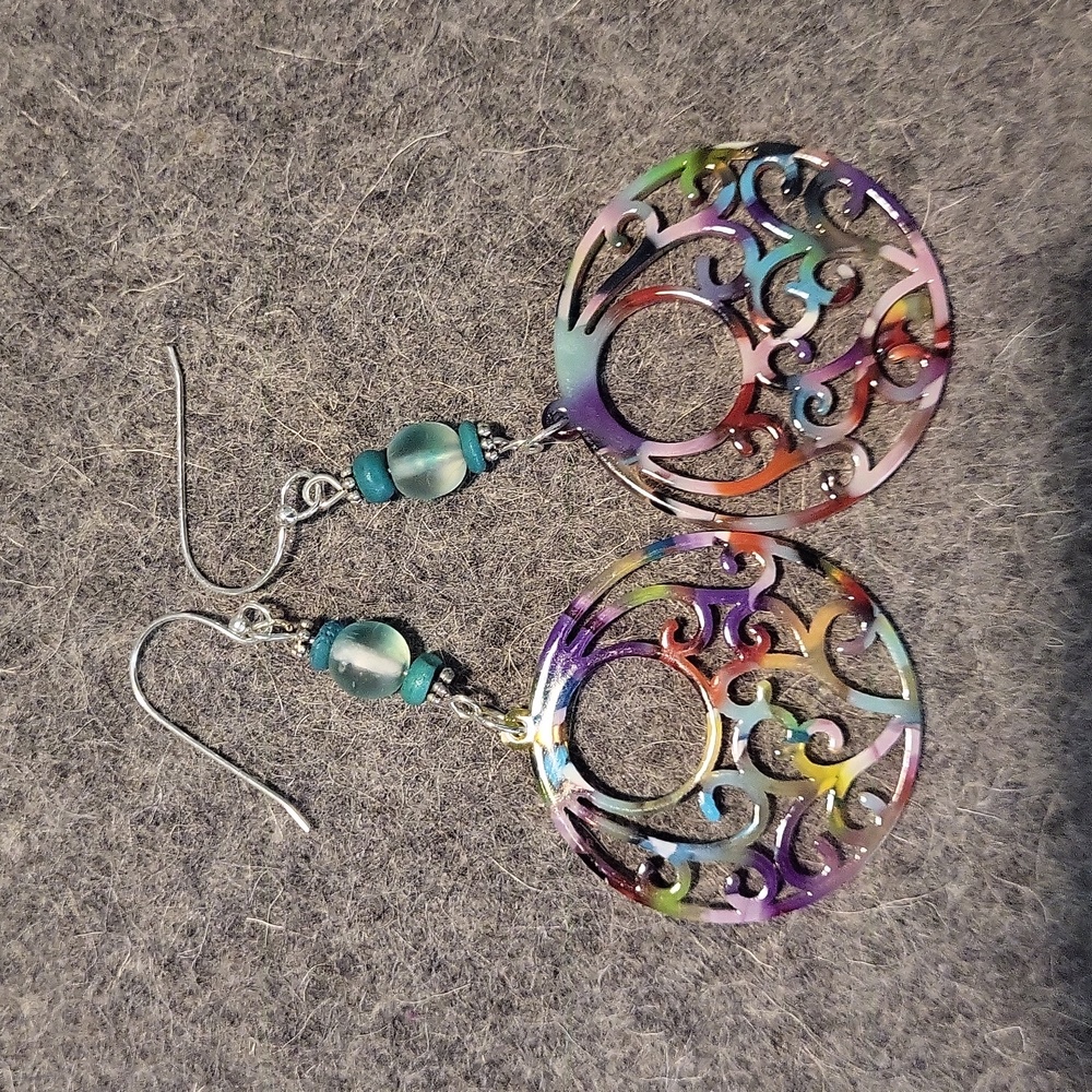 Clearance Sale! Colidascope earrings